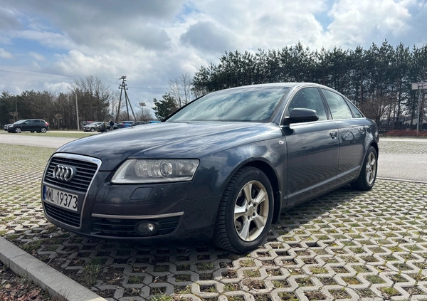 Audi A6 cena 27500 przebieg: 332000, rok produkcji 2007 z Tłuszcz małe 191